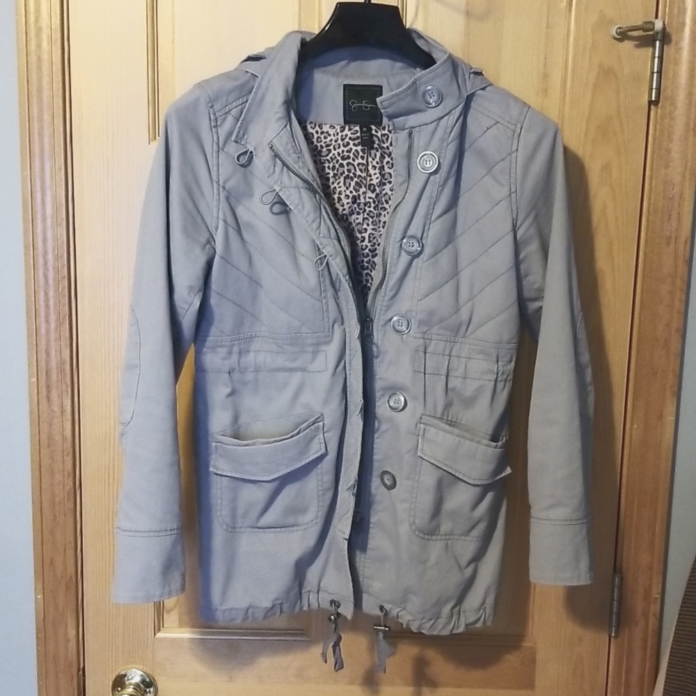 Jessica Simpson Grey Jacket - Picture 2 of 11